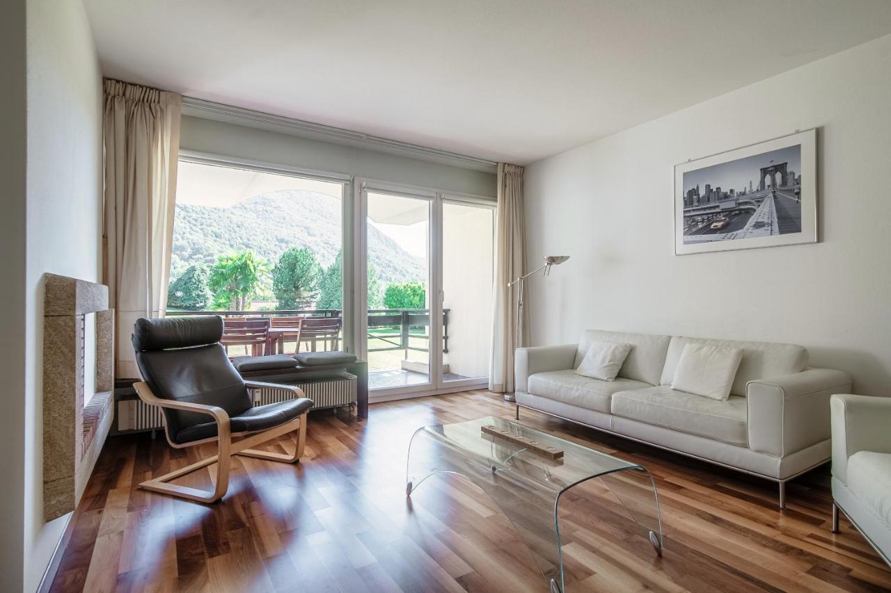 Cadro Garden By Quokka 360 - Flat With Garden View Διαμέρισμα Λουγκάνο Εξωτερικό φωτογραφία