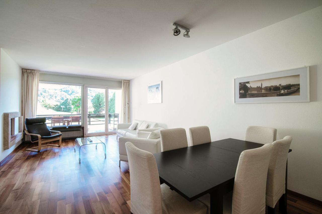 Cadro Garden By Quokka 360 - Flat With Garden View Διαμέρισμα Λουγκάνο Εξωτερικό φωτογραφία