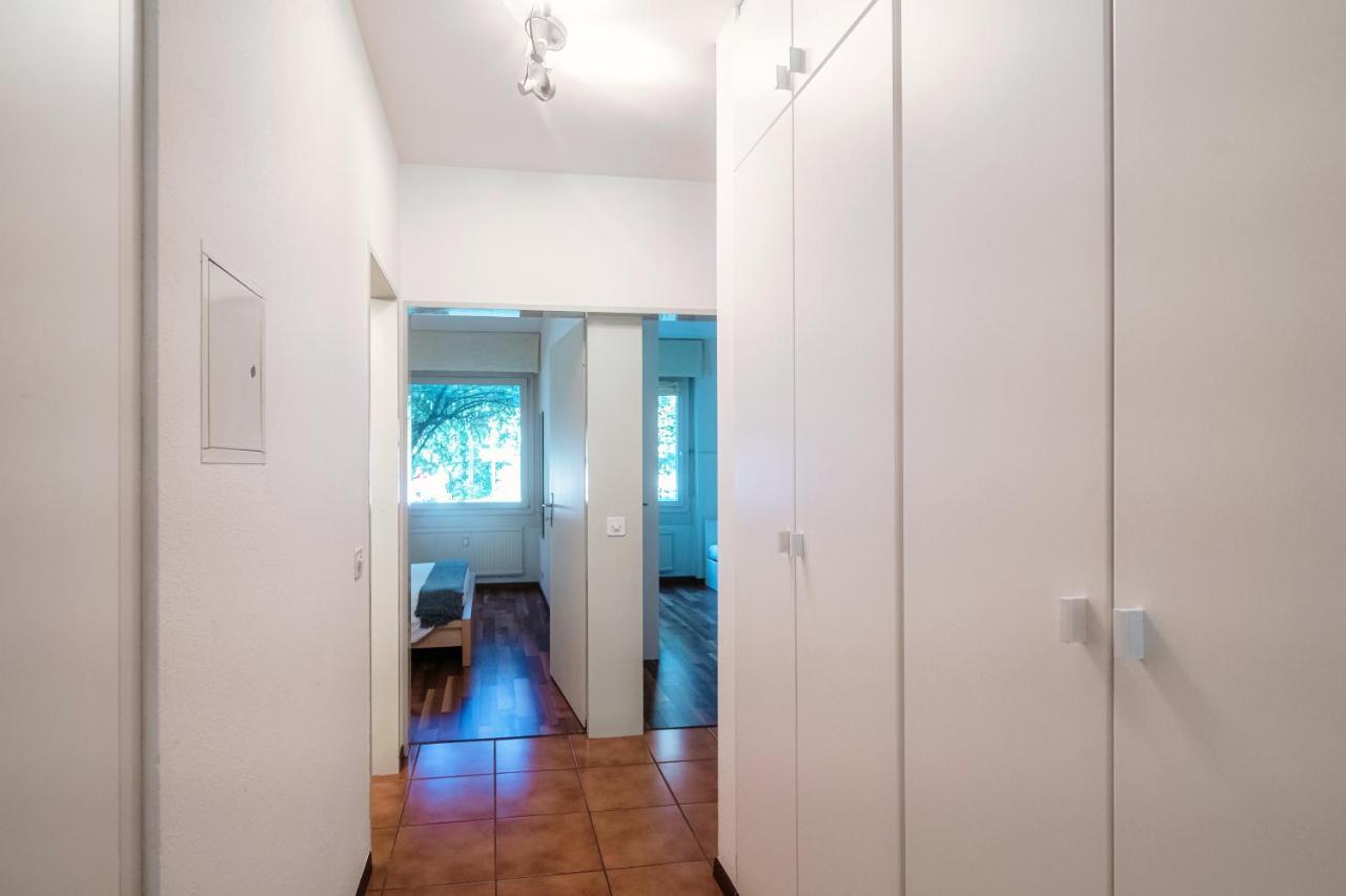 Cadro Garden By Quokka 360 - Flat With Garden View Διαμέρισμα Λουγκάνο Εξωτερικό φωτογραφία