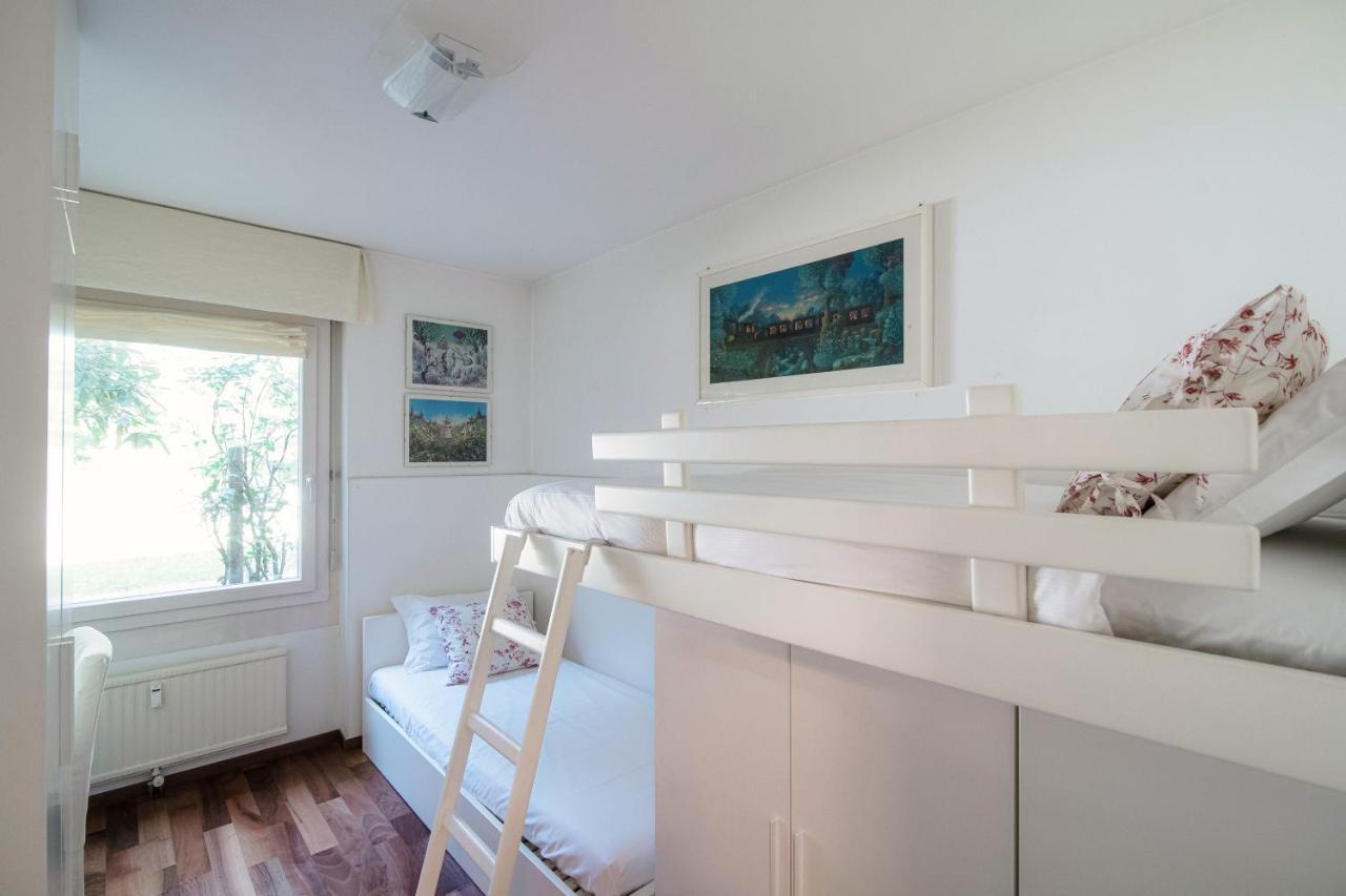 Cadro Garden By Quokka 360 - Flat With Garden View Διαμέρισμα Λουγκάνο Εξωτερικό φωτογραφία
