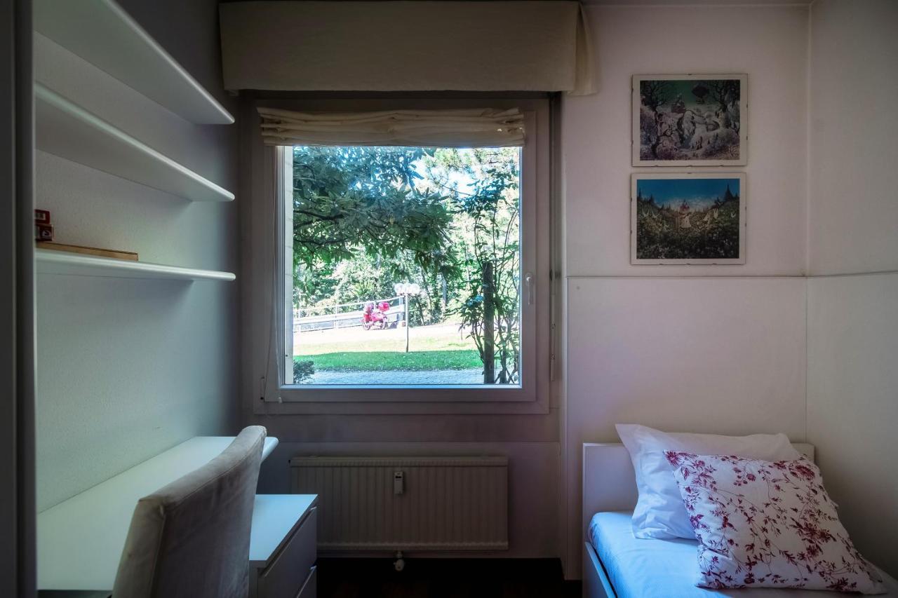 Cadro Garden By Quokka 360 - Flat With Garden View Διαμέρισμα Λουγκάνο Εξωτερικό φωτογραφία